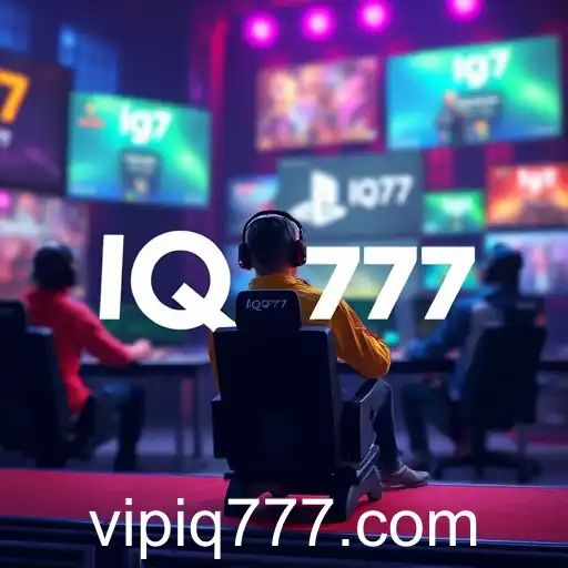 Gaming Website IQ777 Expands Amidst E-Gaming Revolution
